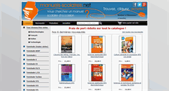 Desktop Screenshot of manuels-scolaires.net
